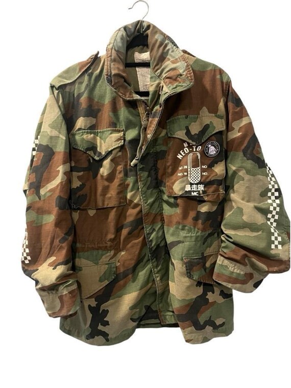 Vintage 1965 U.S Army M-65 Field Jacket "Neo-Toky… - image 2