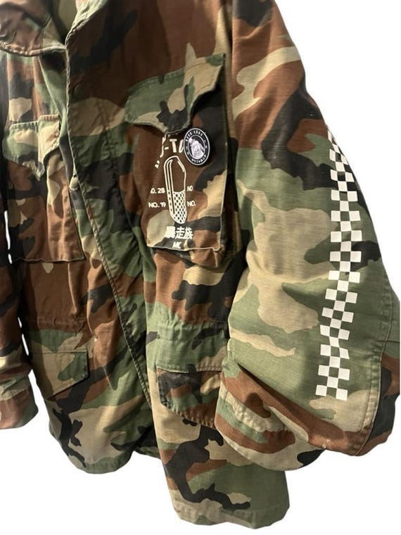 Vintage 1965 U.S Army M-65 Field Jacket "Neo-Toky… - image 4