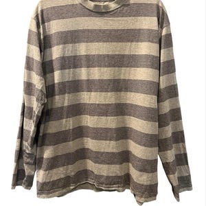 Striped Stussy Shirt - Etsy