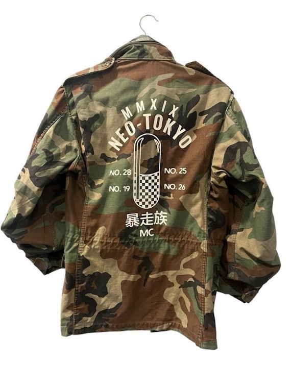 Vintage 1965 U.S Army M-65 Field Jacket "Neo-Toky… - image 1