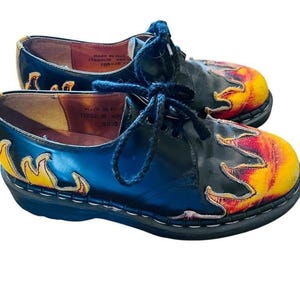 【国内未入荷品】Dr.Martens sun moon&star Tredair Tredair 8 Hole Made in England Sun,Moon and Stars Size 9 & 10
