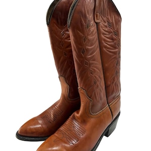 70s Acme Boots - Etsy