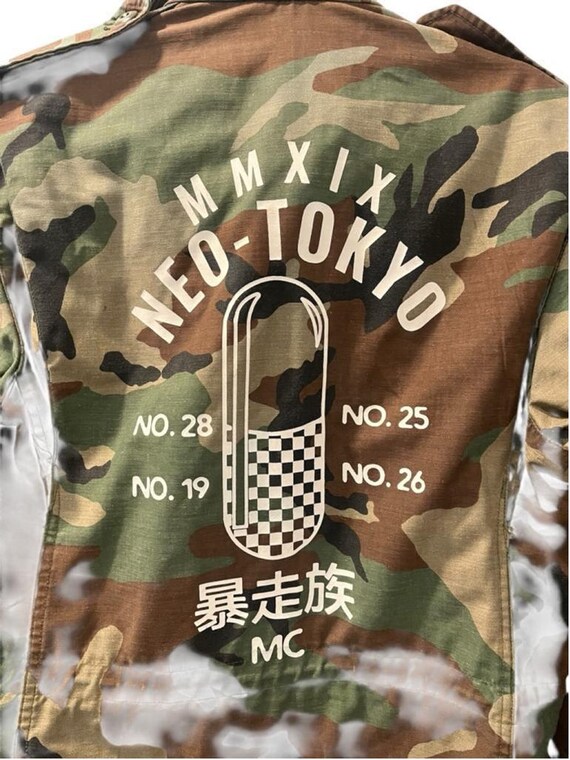 Vintage 1965 U.S Army M-65 Field Jacket "Neo-Toky… - image 3