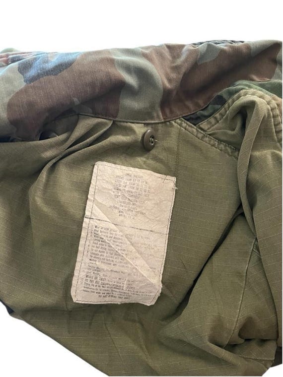 Vintage 1965 U.S Army M-65 Field Jacket "Neo-Toky… - image 9