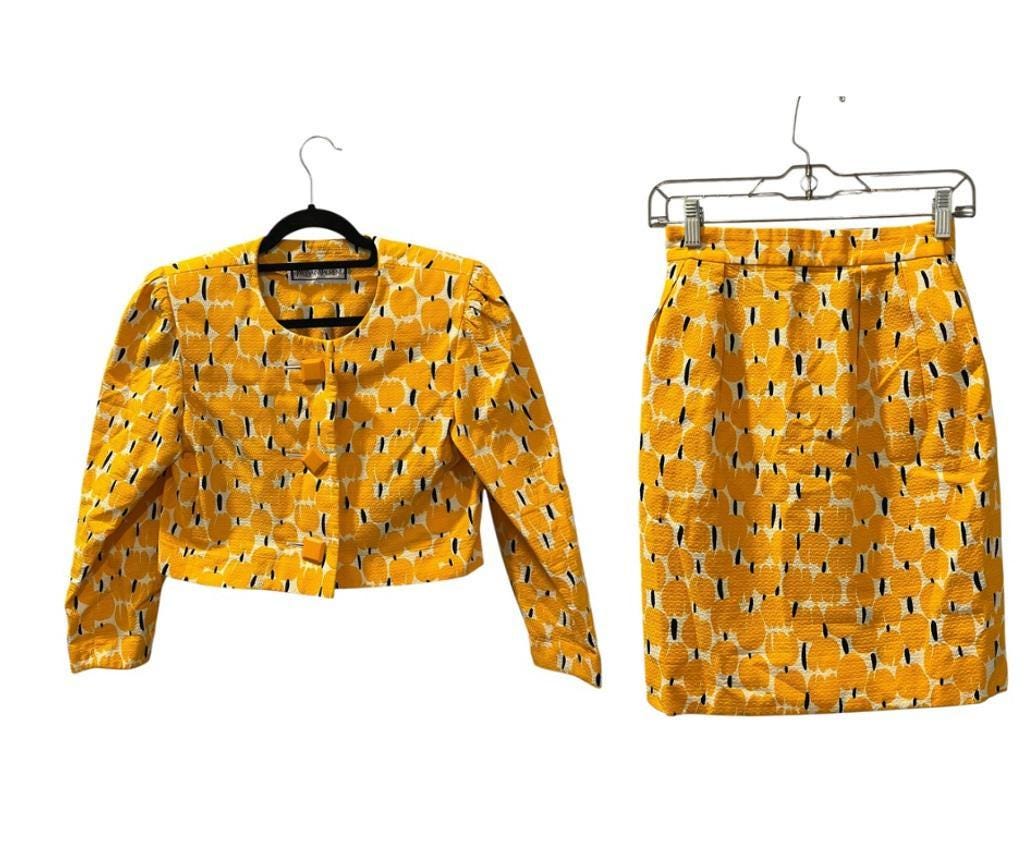YSL ライトイエローナイロンジャケット Ysl light jacket - Gem