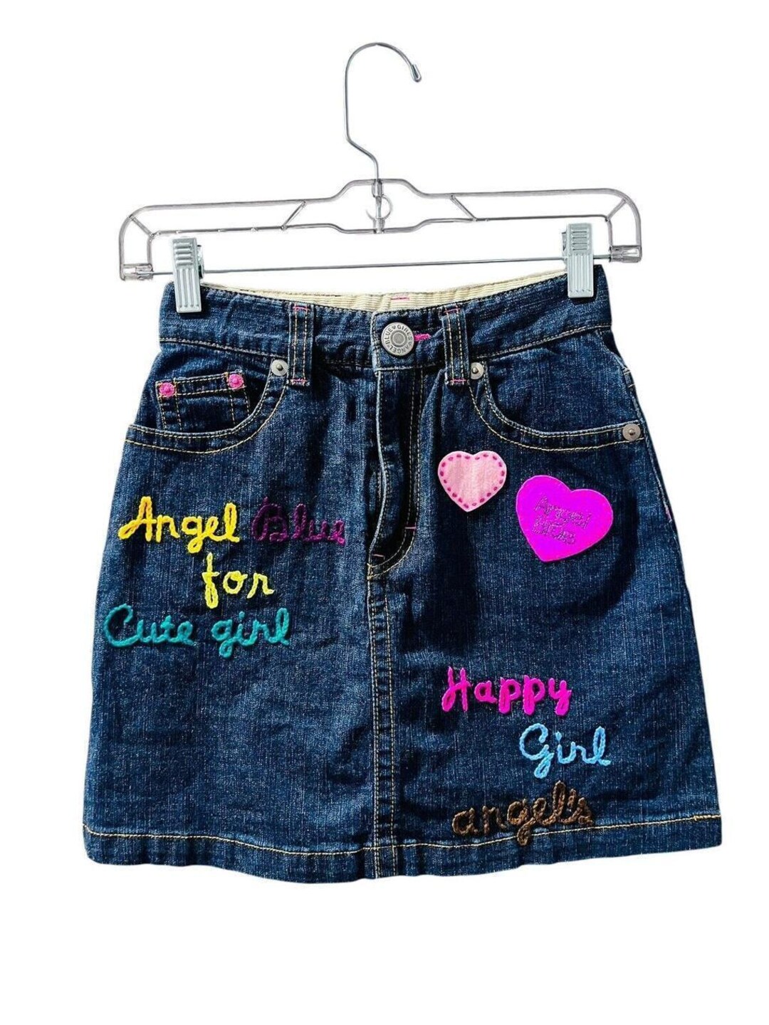 Jupe Tutu Gymboree Pour Fille - Taille 8 Ans - Motif écossais Rose/bleu/crème - E.U.C.