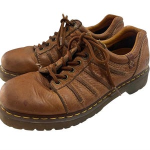 Vintage Brown Dr Marten Shoes - Etsy display picture 1