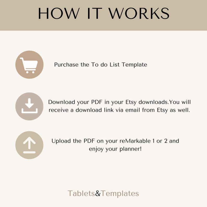 To Do List for Remarkable 2 | Notes Template for Remarkable | to Do ...