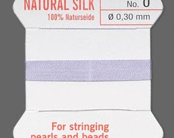 Griffin Silk – Top-Quality Silk Threads for Pearl & Bead Stringing – Tagged Silk