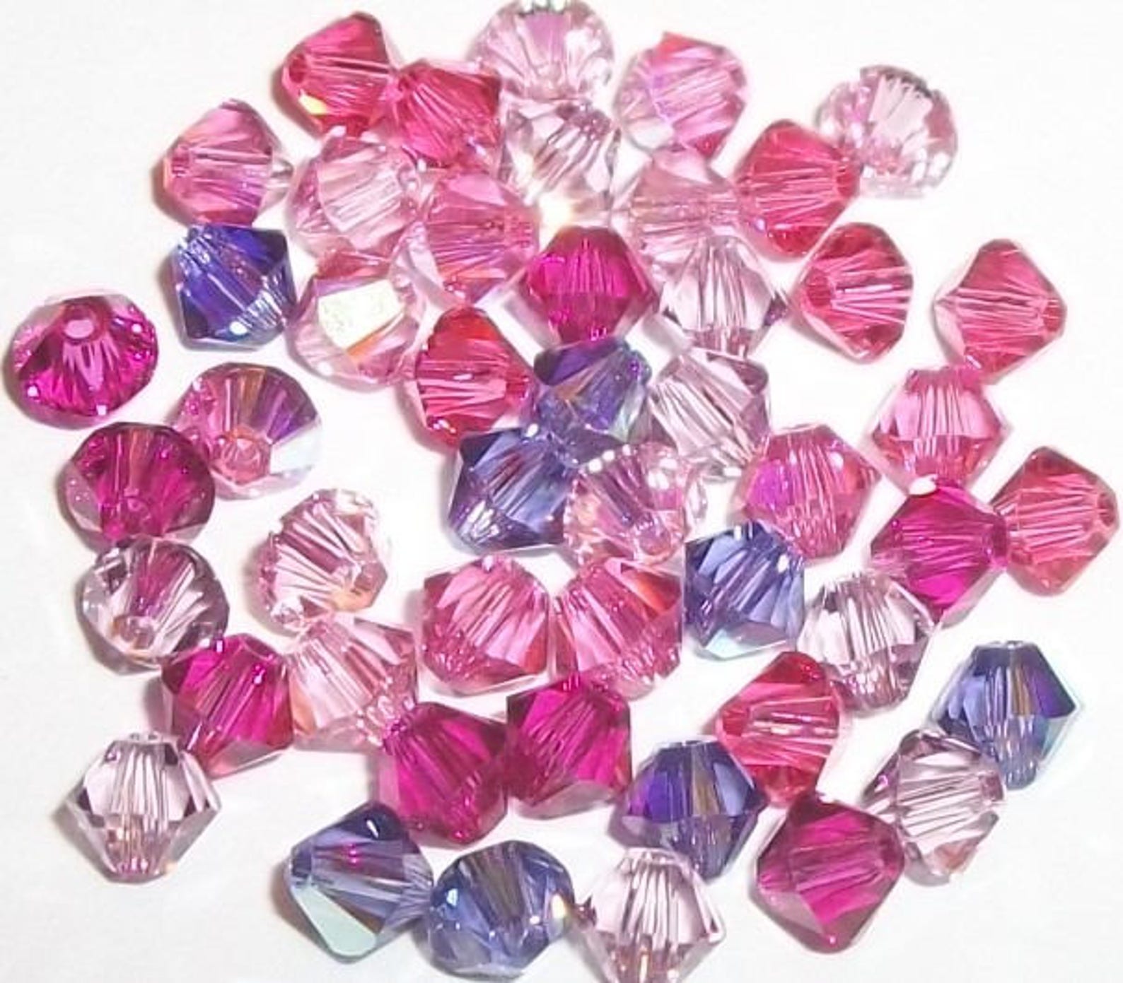 Swarovski crystal beads 6 Different colors Swarovski Etsy