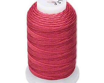 Purely silk thread Maroon 1 spool or card