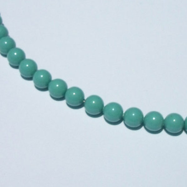 Clearance 4mm Swarovski crystal beads PEARL -- JADE -- gemstone colors collection 25 pieces