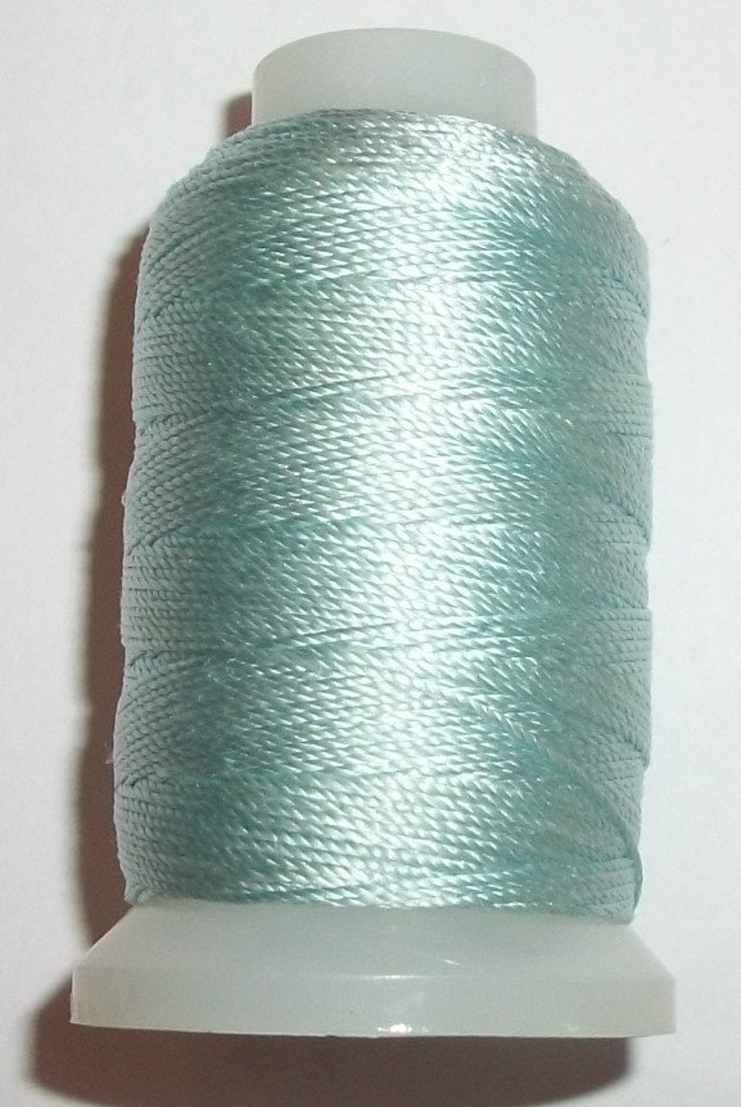 Turqoise Rinata Thread Purely Silk Thread Turquoise Blue 1 Spool or Card - Etsy