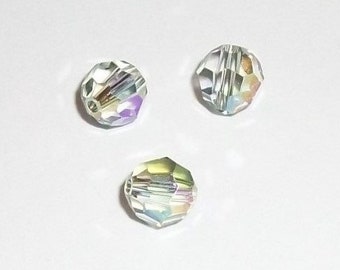 Clearance  6mm Swarovski crystal beads Round Crystal elements Beads 5000 Paradise shine - 12 pieces