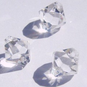 Crystal Passions Top-Drilled Bicone 6301 Pendants Clear Crystal -- Available in 6mm and 8mm