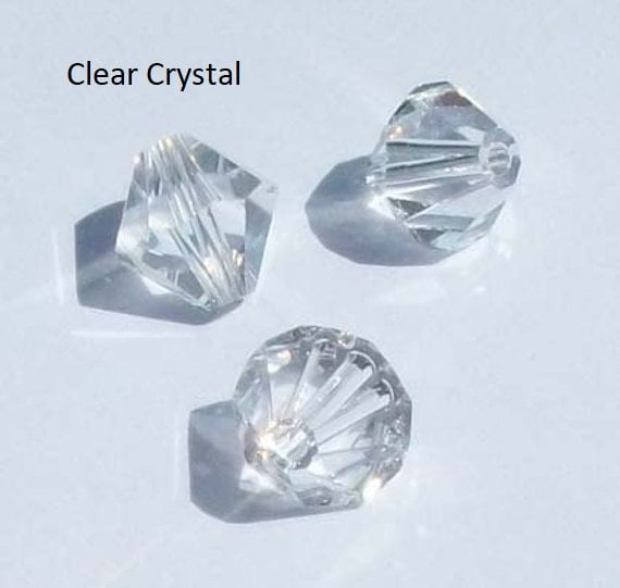 clear crystal beads