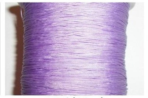 Buy 0.8mm Braided Nylon Cord Silk Chinese Knotting Cord Macrame