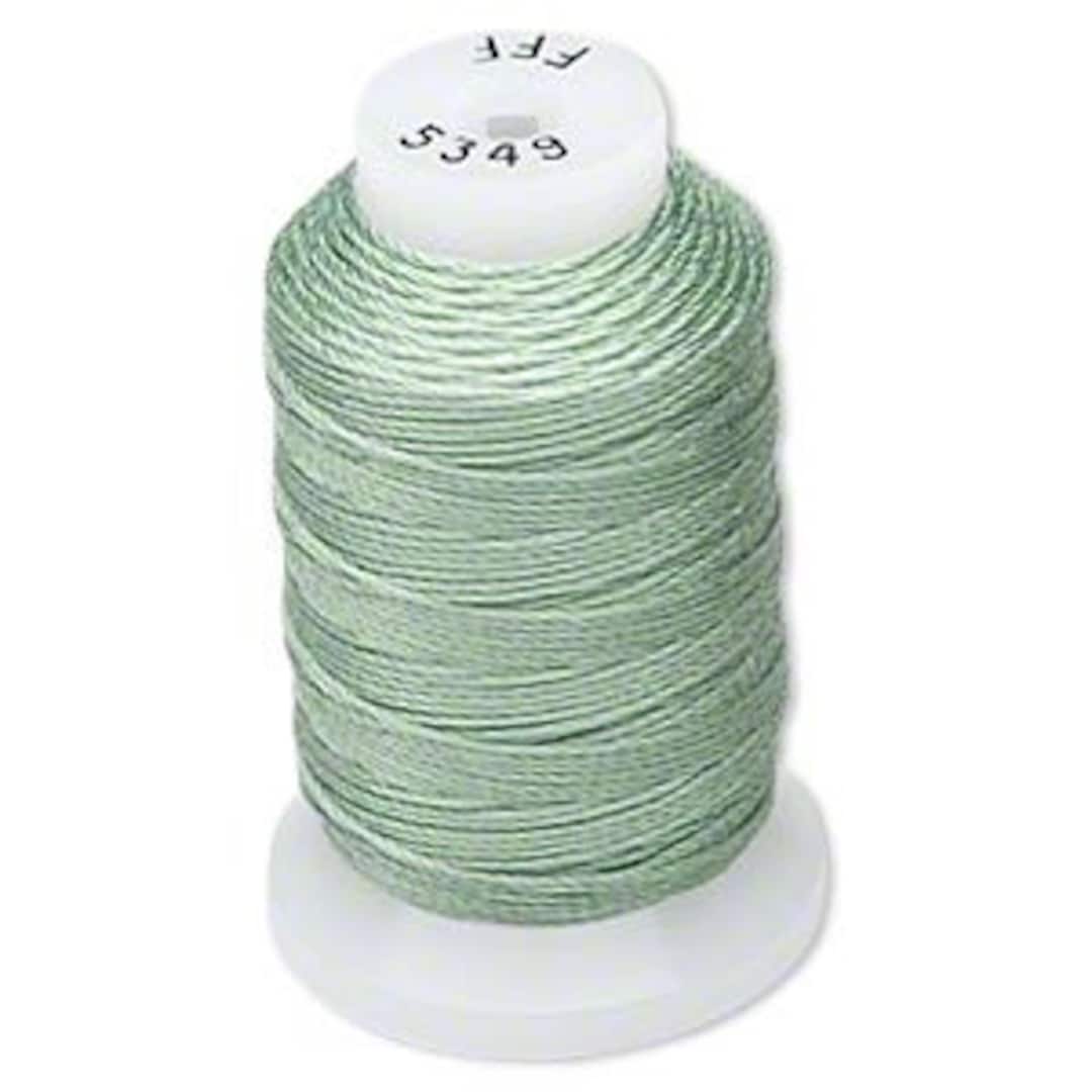 Clearance Purely Silk Thread Medium Green 1 Spool or Card - Etsy