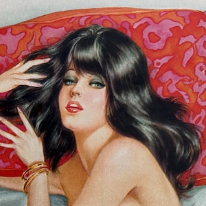 1966 Alberto Vargas Playboy Print V022