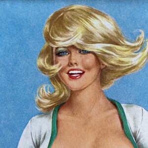 1967 Alberto Vargas Playboy Sexy Pinup Print V033