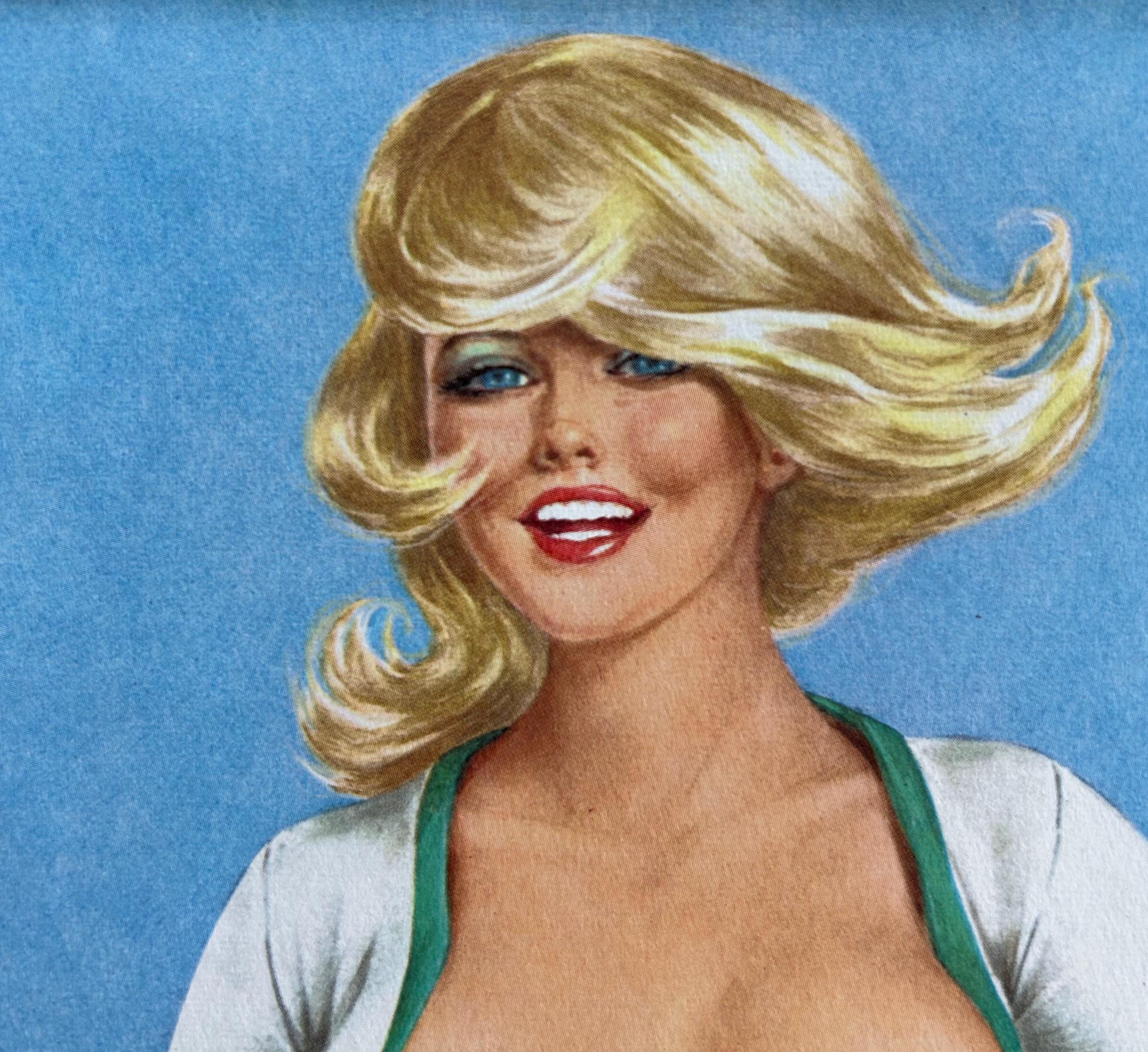 1967 Alberto Vargas Playboy Sexy Pinup Print V033 - Etsy