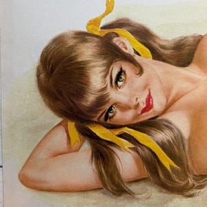 1968 Alberto Vargas Playboy Sexy Pinup Print A510