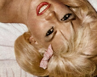 1963 Sexy Jayne Mansfield original print pinup A263