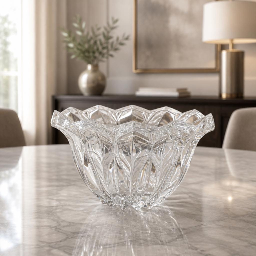 Jg Durand Crystal - Etsy