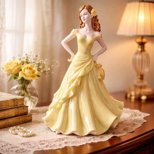 Coalport Figurine - Etsy
