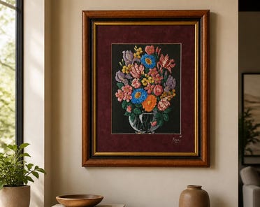ニードルポイントアート - ビンテージ - Etsy 日本