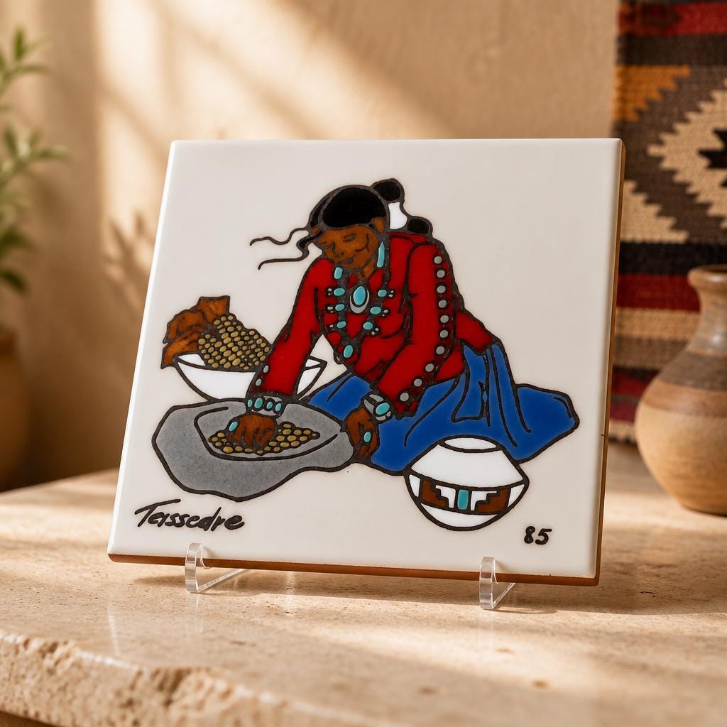 Native american tile - Etsy 日本