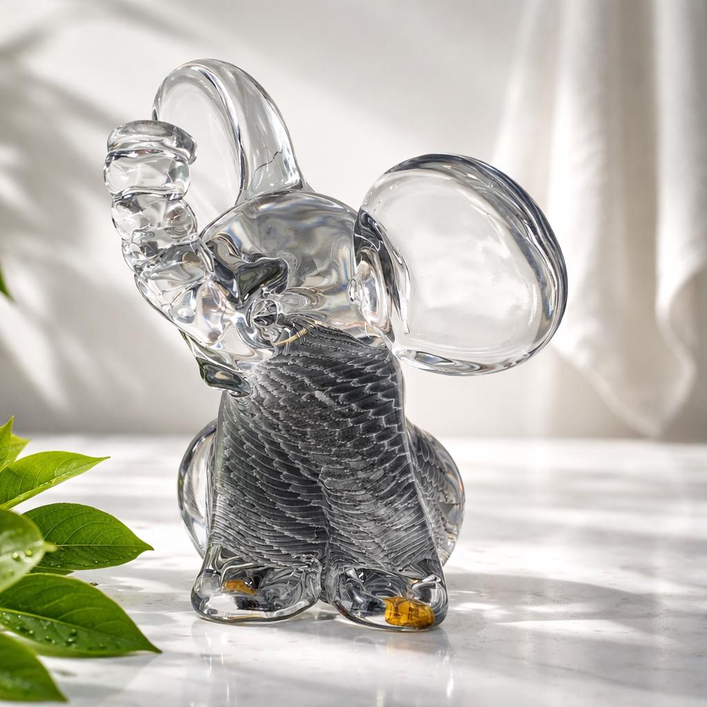 Marcolin Art Crystal マルコリン・アート・クリスタル 兎 Marcolin Art Crystal - Etsy