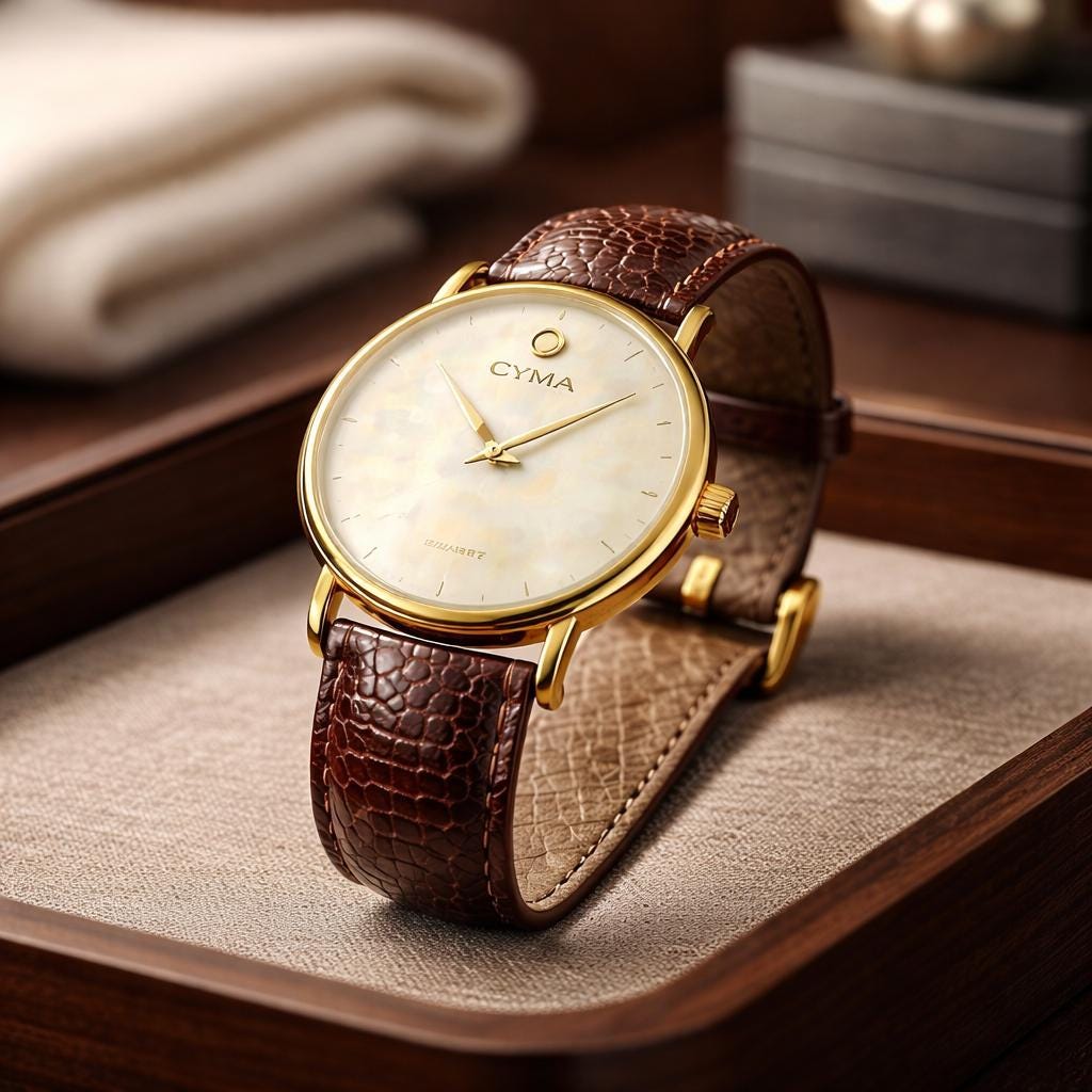 Cyma watch - Etsy 日本