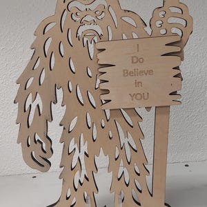 Big Foot sign