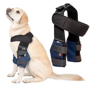 Dog Elbow Protector: Sleeve Wraps with Soft Pads | Care and Prevention of Elbow  Bursitis Hygromas Granulomas Calluses Sores, and Hot Spots