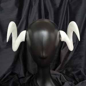LED Ram Horns (3D Print)