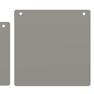 Quadratische Ziel-DXF-Dateien - Designs in den Größen 6, 8, 10 und 12