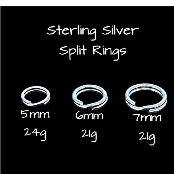 Sterling Silver Ring Etsy