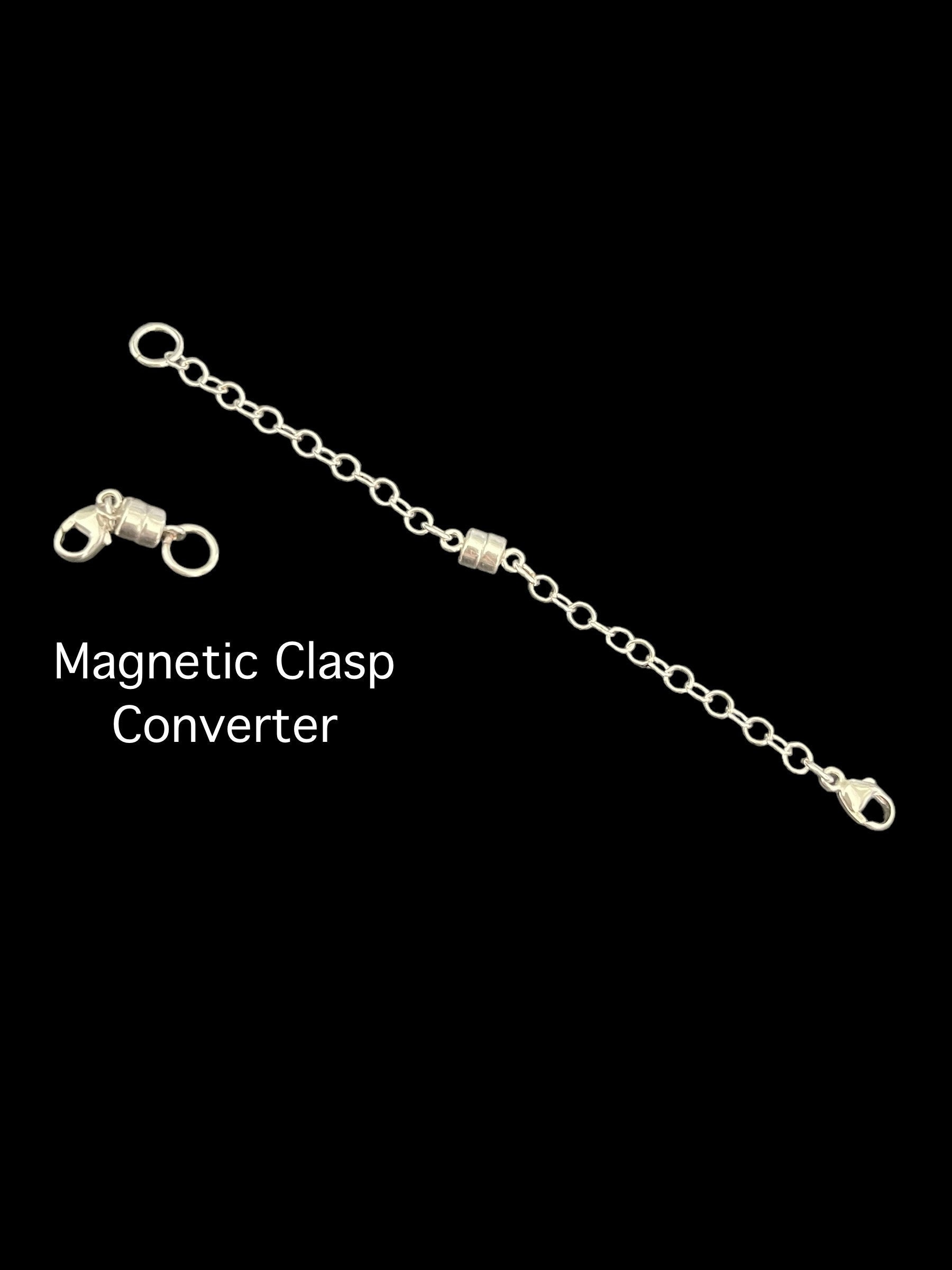 Silpada N1926 Sterling Silver Magnetic Necklace Extender