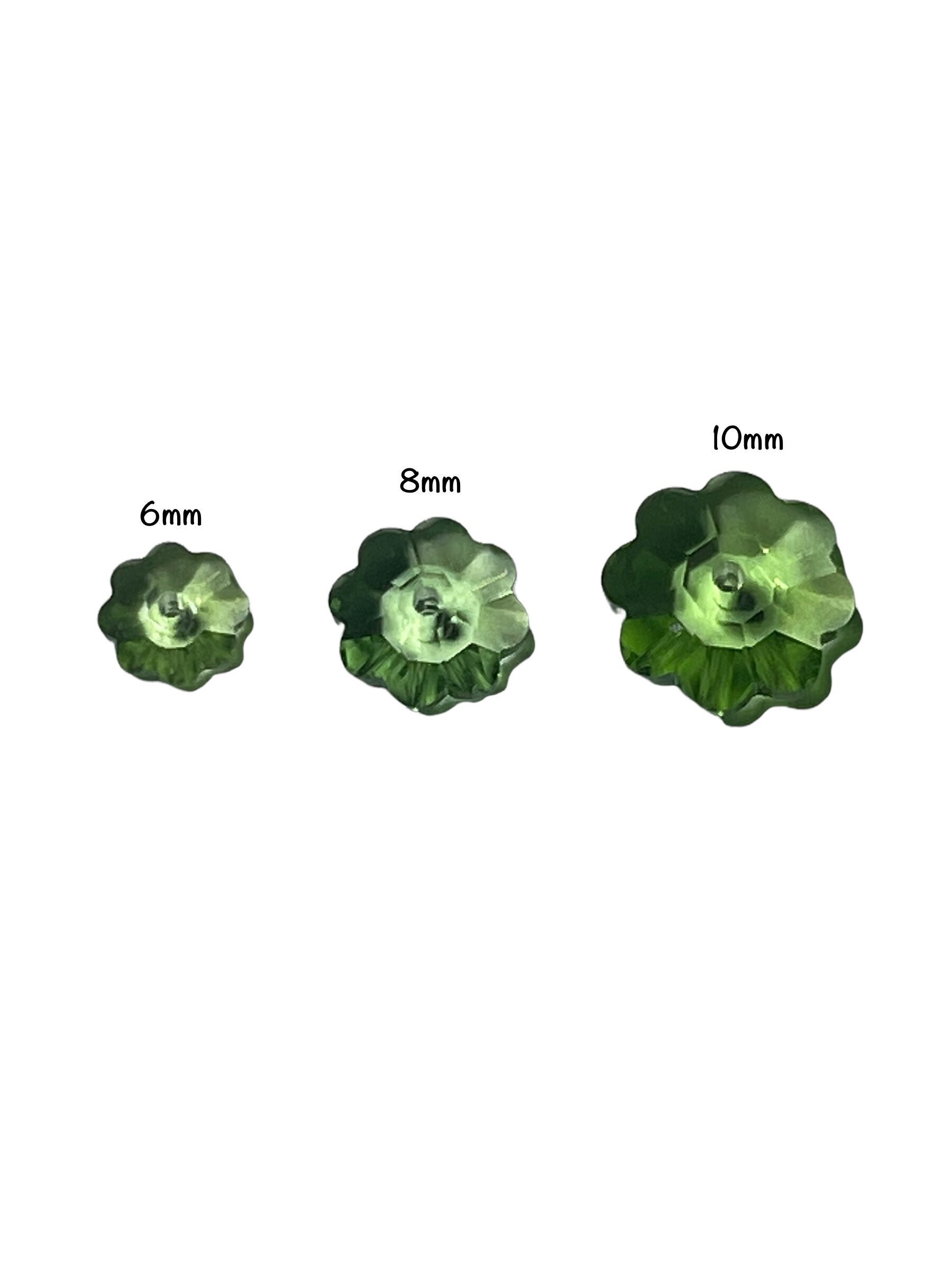 Swarovski marguerite flower beads deals