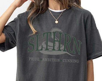 Green House Shirt, Wizard House Shirt, Comfort Colors Wizard House Shirt, Snake House Shirt, Wizard School Shirt, Universal Vacation Tee