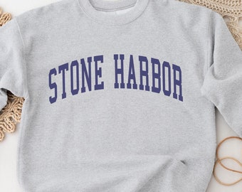 Stone Harbor Sweatshirt, Stone Harbor Taylor, Stone Harbor NJ, Stone Harbor Crewneck, New Jersey Sweatshirt, Taylor Fan NJ Gift, State Shirt