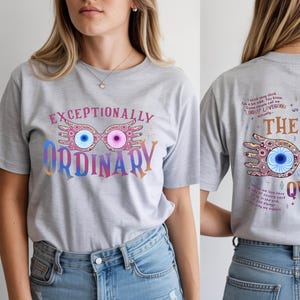 The Quibbler Shirt, Exceptionally Ordinary Tee, Wizard School Fandom Sweater, You're Just As Sane As I Am, Luna Shirt, Whimsical Wizard Girl