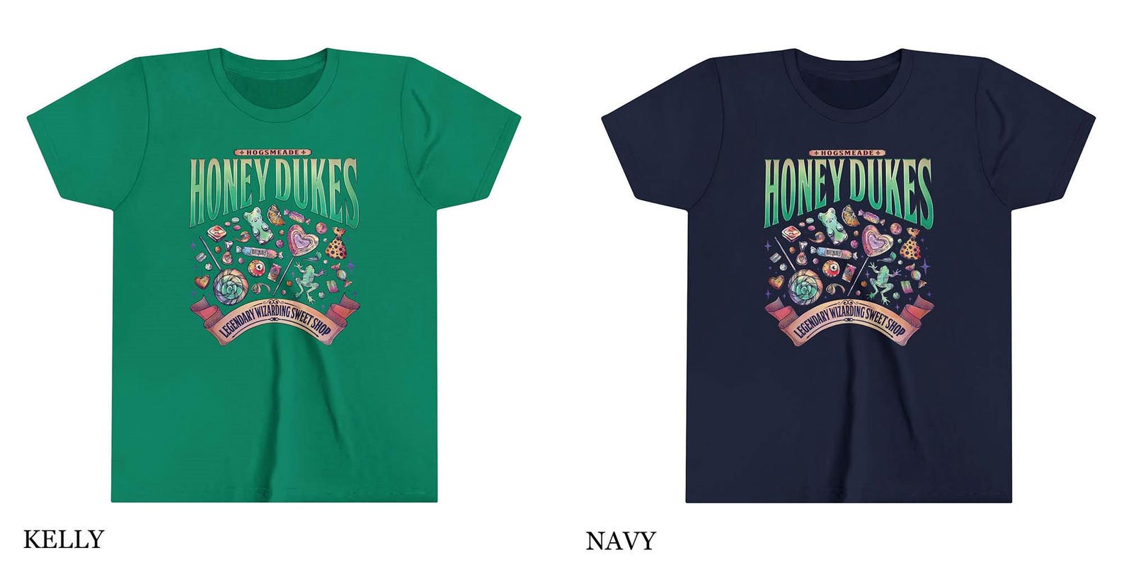 Kids Wizard Candy Shop Shirt, Wizard Sweet Shop Tees, Toddler Wizard ...