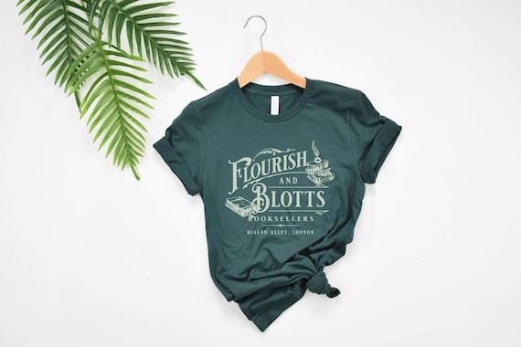 Wizard Book Shop Shirts, Book Shop Sweater, Book Nerd Shirt, Universal Studios Shirt, Bookish Shirt, Wizard Crewneck, Wizard Book Shirt