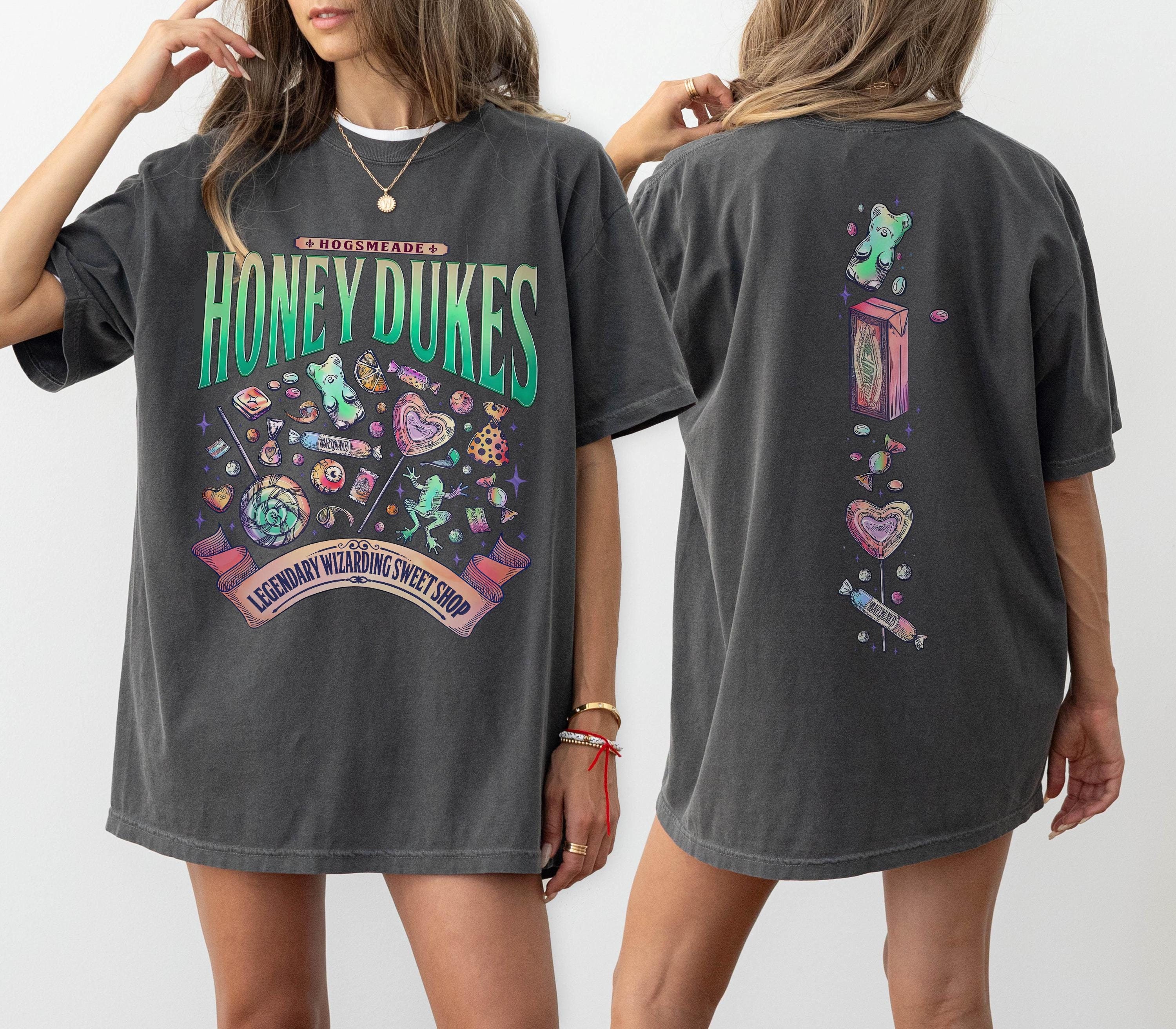 Wizard Sweet Shop Shirts, Comfort Color Wizard, Wizard School Fandom ...