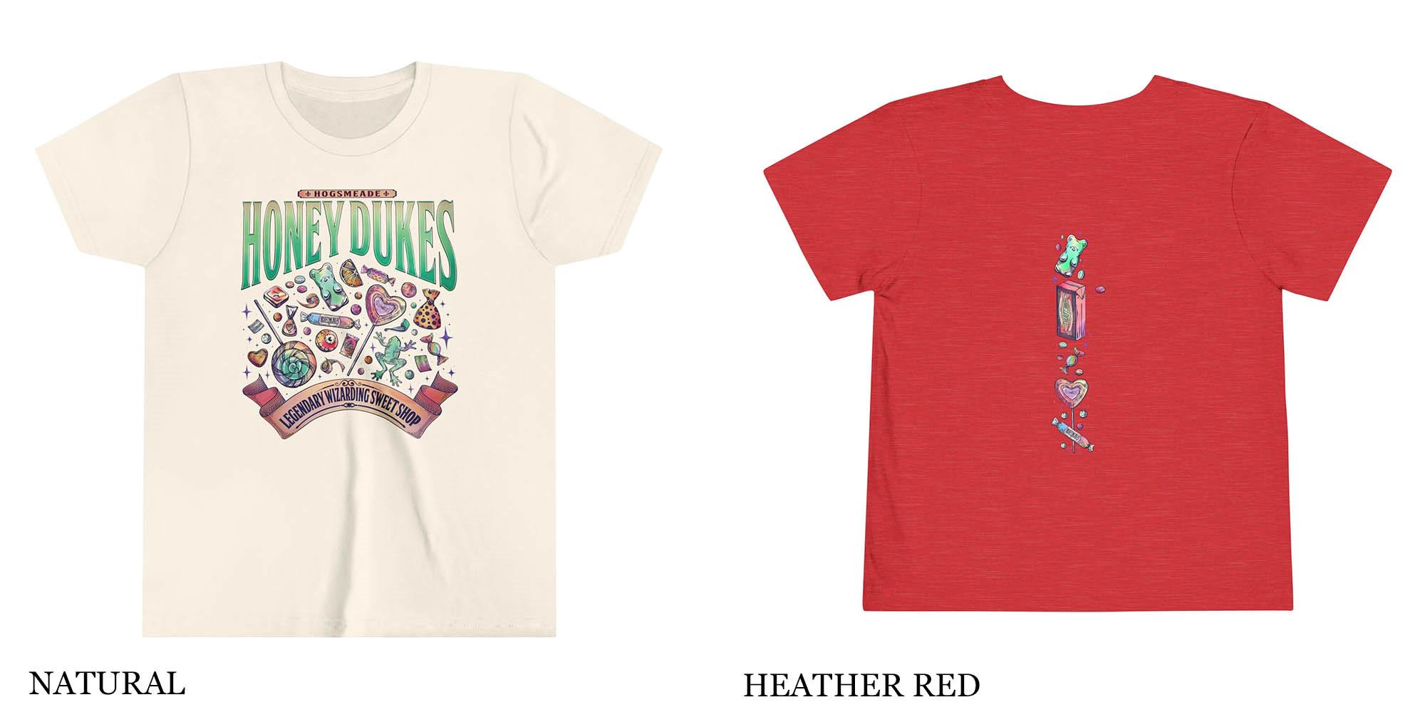 Kids Wizard Candy Shop Shirt, Wizard Sweet Shop Tees, Toddler Wizard ...