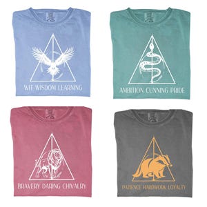 Wizard House Shirt, Comfort Color Wizard Shirt, Wizard School Tank, Wizard Alumni Crewneck, Universal Vacation T-Shirt, Wizard World Gift