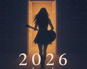 2026 Calendar Era Tour Inspired (Digital)
