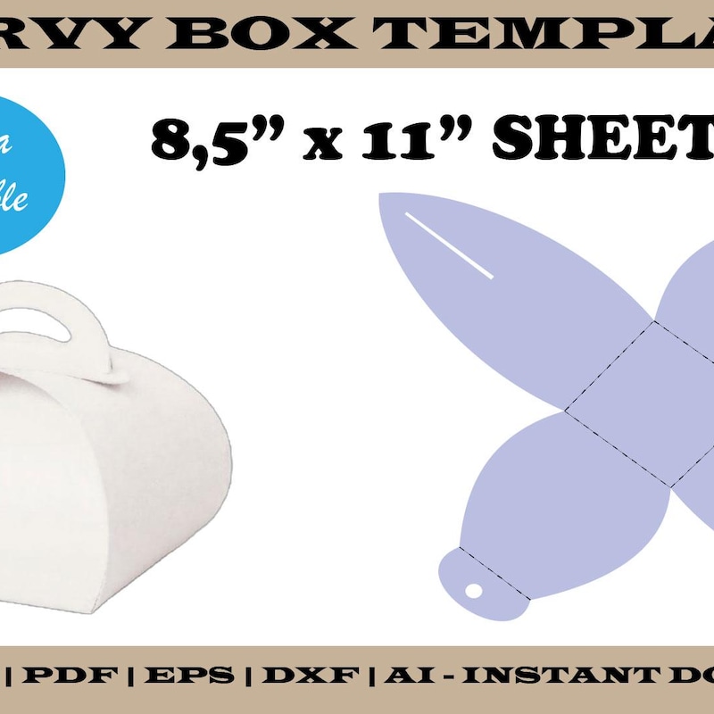 Curvy Keepsake Box - Etsy